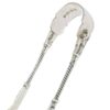 Hallmarked Silver Apostle Sugar Tongs London 1888
