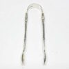 Hallmarked Silver Apostle Sugar Tongs London 1888