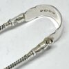 Hallmarked Silver Apostle Sugar Tongs London 1888