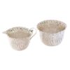 Hallmarked  Silver Boxed Cream Sugar Set  Sheffield 1894