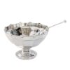 Hallmarked  Silver Boxed Cream Sugar Set  Birmingham  1926