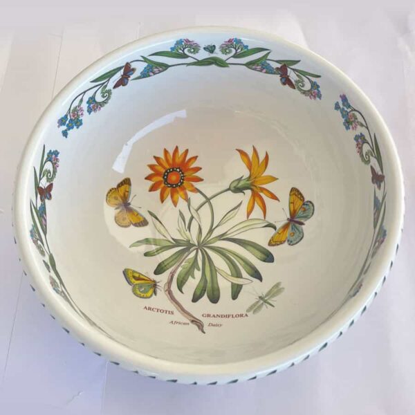 Portmeirion Botanic Garden Large Salad Bowl Daisy