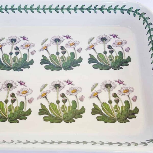 Portmeirion Botanic Garden Daisy Lasagna Dish
