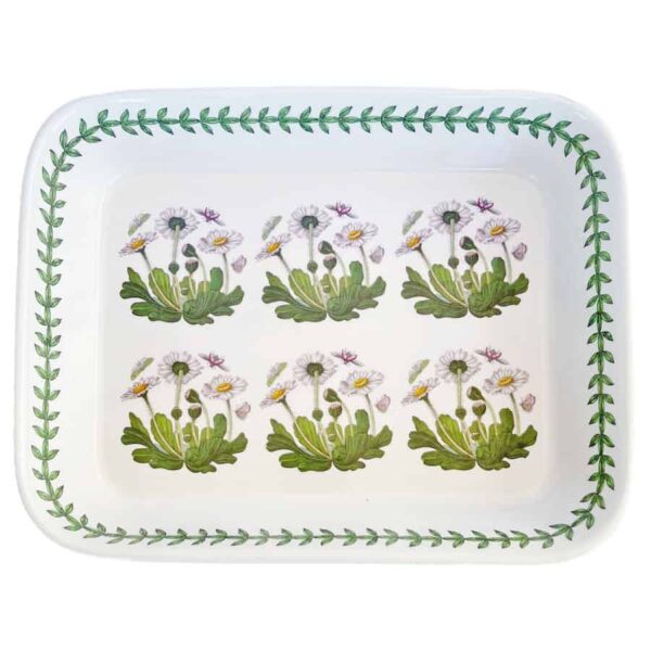 Portmeirion Botanic Garden Daisy Lasagna Dish