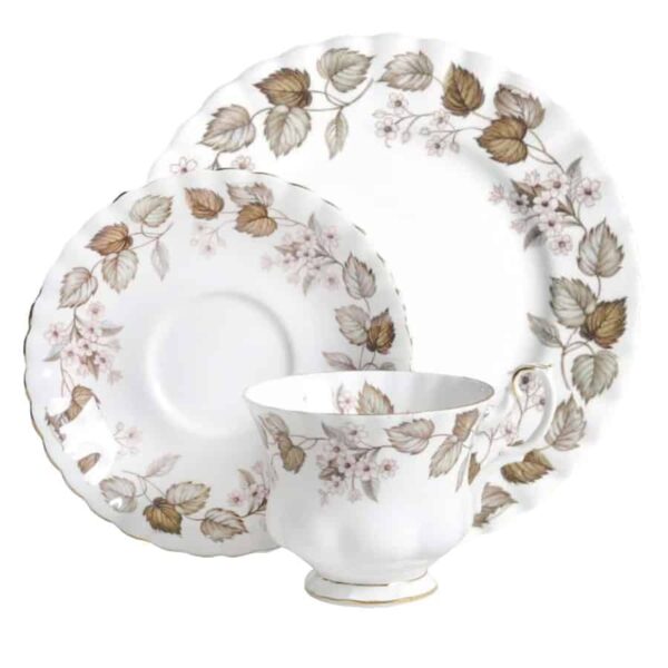 Royal Albert Linden Lea Tea Trio