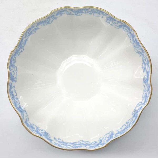 Royal Crown Derby Blue Aves Sugar Bowl