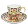 Royal Crown Derby Imari Demitasse Duo Can
