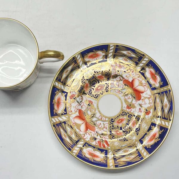 Royal Crown Derby Imari Demitasse Duo Can