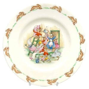 Royal-doulton-Bunnykins-plate-wall-paper Royal Doulton Bunnykins Plate Wall Paper