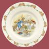Royal Doulton Bunnykins Plate Wash Day