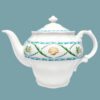 Royal Doulton Coral Reef Tea Pot TC1194