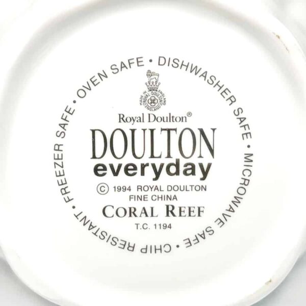 Royal Doulton Coral Reef Tea Pot TC1194