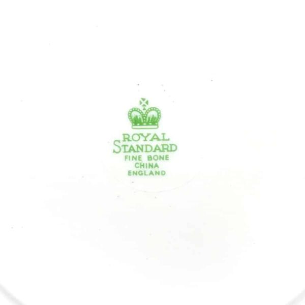 Royal Standard Pink Floral Banded 21 Piece Tea Set