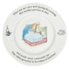 Wedgwood Peter Rabbit Christening Plate