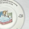Wedgwood Peter Rabbit Christening Plate