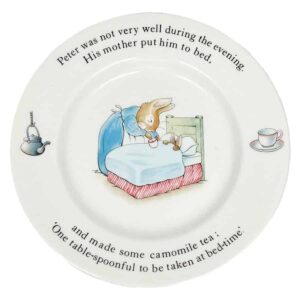 Wedgwood Peter Rabbit Christening Plate