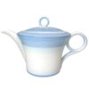 Art-deco-blue-swirls-pattern-tea-pot Art Deco Shelley Blue Swirls Pattern Tea Pot