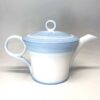 Art-deco-blue-swirls-pattern-tea-pot-2 Art Deco Shelley Blue Swirls Pattern Tea Pot