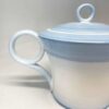 Art-deco-blue-swirls-pattern-tea-pot-5 Art Deco Shelley Blue Swirls Pattern Tea Pot
