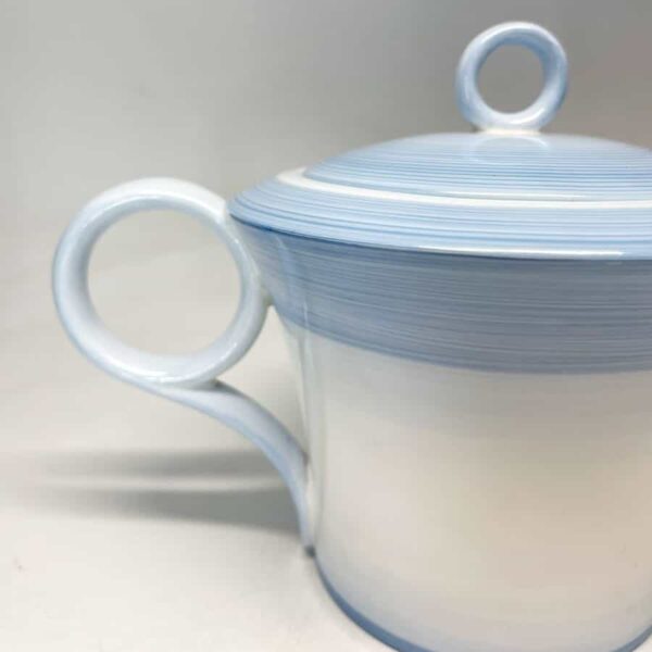Art-deco-blue-swirls-pattern-tea-pot-5 Art Deco Shelley Blue Swirls Pattern Tea Pot
