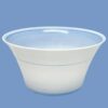 Art Deco Shelley Blue Swirls Pattern Tea Sugar Bowl