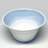 Art Deco Shelley Blue Swirls Pattern Tea Sugar Bowl