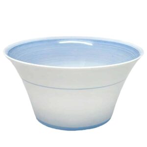Art-deco-blue-swirls-pattern-tea-sugar-bowl Art Deco Shelley Blue Swirls Pattern Tea Sugar Bowl