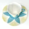 Art Deco Shelley Dainty Blue Star Coffee Duo 11770