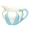 Art Deco Shelley Dainty Blue Star Milk Jug 11770
