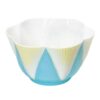 Art Deco Shelley Dainty Blue Star Sugar Bowl 11770