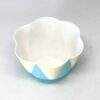 Art Deco Shelley Dainty Blue Star Sugar Bowl 11770