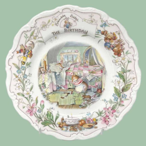 Brambly Hedge Royal Doulton The Birthday Plate