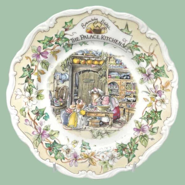 Brambly Hedge Royal Doulton The Palace Kitchens Plate