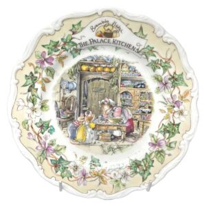 Brambly Hedge Royal Doulton The Palace Kitchens Plate