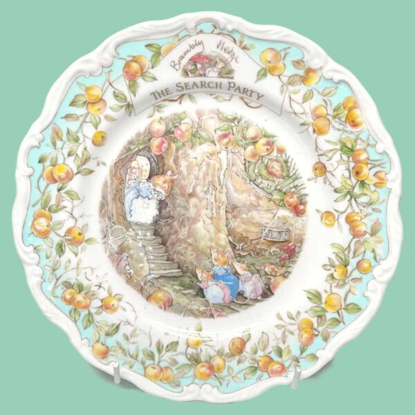 Brambly Hedge Royal Doulton The Search Party Plate