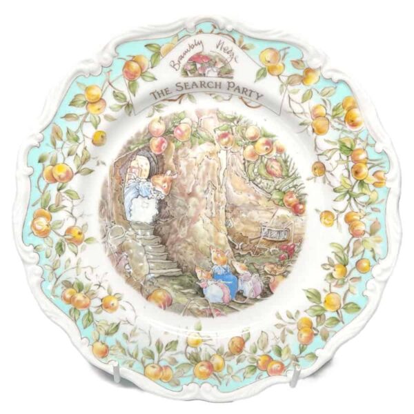 Brambly Hedge Royal Doulton The Search Party Plate