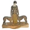 Demetre H Chiparus Friends Forever a Patinated and Cold Painted Bronze circa 1928