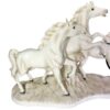 Echt Altman Porcelaine Galloping Horses J Stewarle C1979