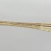 Eetrite 24ct Gold Plated Royal Albert Tea Spoons Kings Pattern