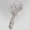 Hallmarked Silver Reynolds Angels Mirror London 1902