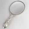 Hallmarked Silver Reynolds Angels Mirror London 1902