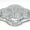 Hallmarked Silver Reynolds Angels Trinket Box Chester 1902