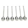 Hallmarked Silver Coffee Spoons Sheffield 1912