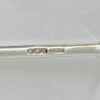 Hallmarked Silver Coffee Spoons Sheffield 1912