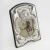 Hallmarked Silver Teddy Bear Picture Frame Sheffield 1987