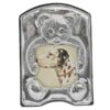 Hallmarked Silver Teddy Bear Picture Frame Sheffield 1987