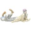 Lladro  Lying Down Clown With Beach Ball 4618