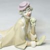 Lladro  Lying Down Clown With Beach Ball 4618