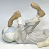 Lladro  Lying Down Clown With Beach Ball 4618