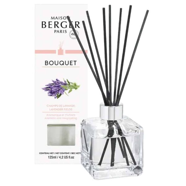 Maison-Berger-Cube-Scented-Bouquet-Lavender-Fields Maison Berger Cube Scented Bouquet Lavender Fields